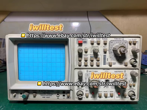 1pcs hameg hm1007 100mhz - 1pcs,