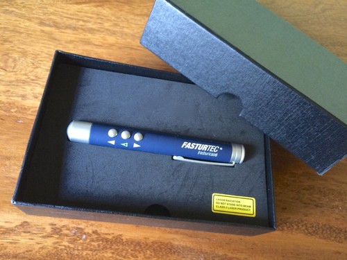 Laserpointer luxus mit usb - laserpointer,