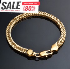 18k Königskette Armkette 8MM