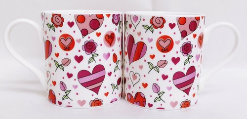Chic hearts tassen - chic, fine