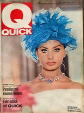 Zeitschrift Quick Ausgabe Nr