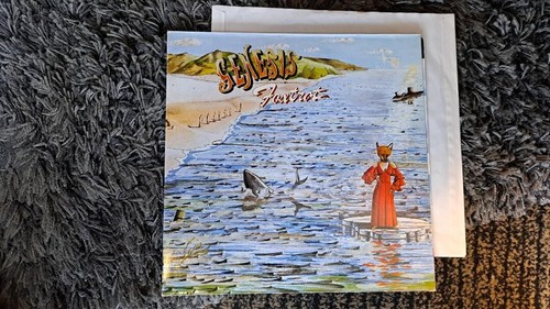 Genesis foxtrot 1972 vinyl - 1972,