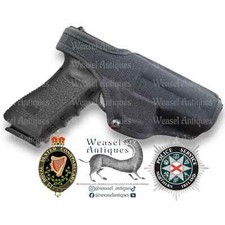Veraltetes Holster Polizeidienst Nordirland Bianchi 600104B S13 RH Glock 17