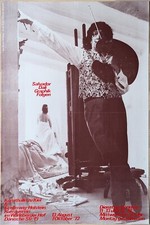 Poster Plakat - Salvador Dali - Werner Bokelberg - Kunsthalle Kiel - 1972