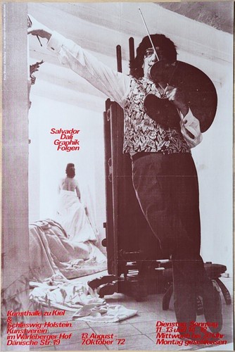 Poster plakat salvador - poster,