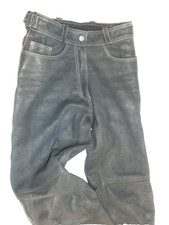 POLO Herren LEDERJEANS Biker