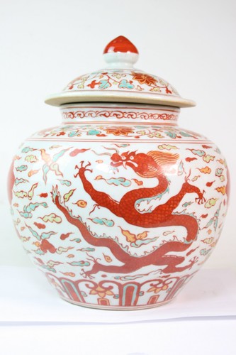 Große china balustervase - große, balustervase/