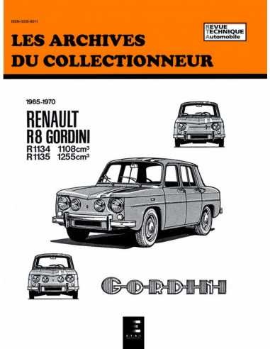 Renault 8 gordini - ▄▀▄,