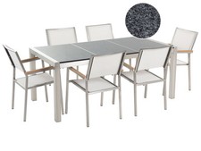 Gartenmöbel Set Tisch mit 3