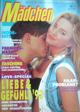 MÄDCHEN Nr. 3 - 13.1. 1993