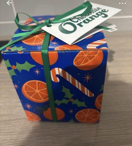 Lush chocolate orange - chocolate, set