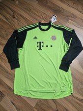 ADIDAS FC Bayern München Trikot Gr. 2XL XXL 2012/2013 Torwart Neuer Grün Triple