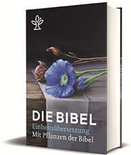 Die Bibel mit Bildern von biblischen Pflanzen9783460440517