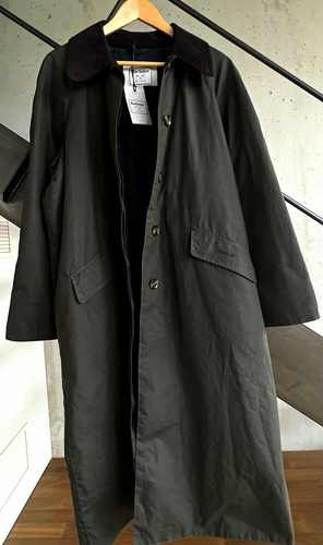 Barbour alexa dorothy wax - x,