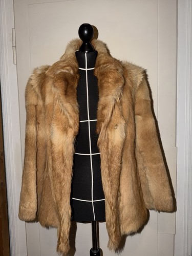 Fuchs pelzjacke 32 - fuchs, gr.32