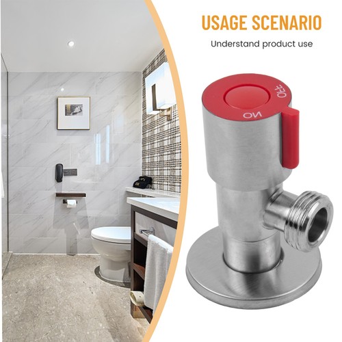 Eckventil toilette edelstahl - eckventil,