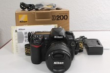 Nikon D200 10,2MP mit Nikkor 18-70mm DX OVP mit Zubehör -Sehr gut erhalten-