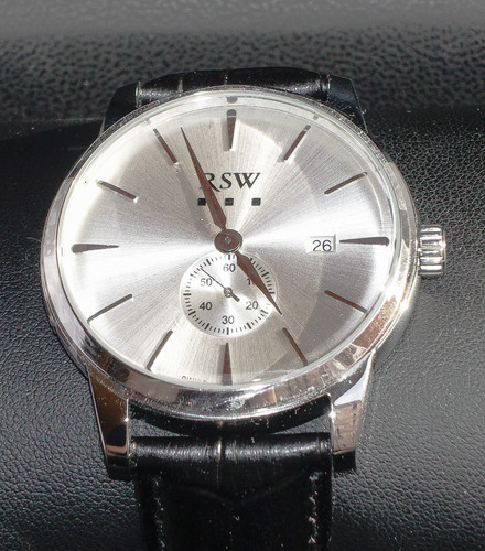 Rsw m106 44mm herren - uhr, swiss