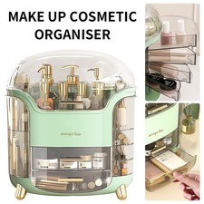 Make Up Organizer Schminktisch Organizer Kosmetik Aufbewahrungsbox Staubdicht