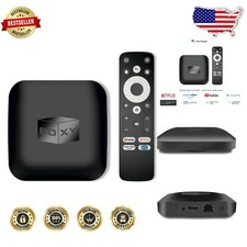Android TV Box 4K AV1 HDR