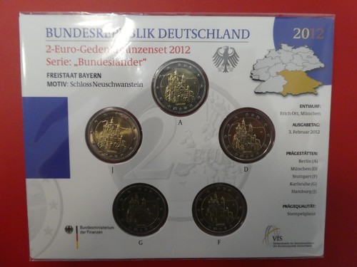 Brd 2 euro - 5,