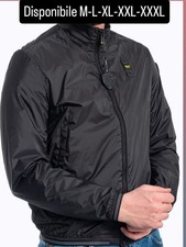 Blauer herren daunenjacke - blauer,