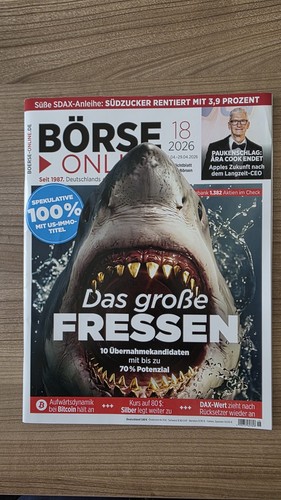 Börse online 2026 - online, nr.