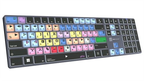 Logickeyboard avid media - logickeyboard,