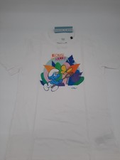 T-Shirt Schlümpfe weiß