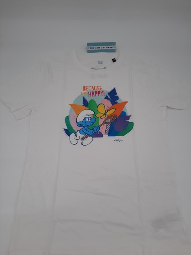 Shirt schlümpfe weiß - t-shirt,