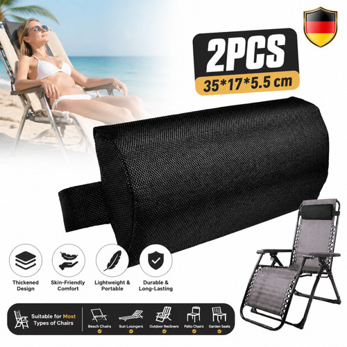 Kopfstütze nackenkissen - 2x,
