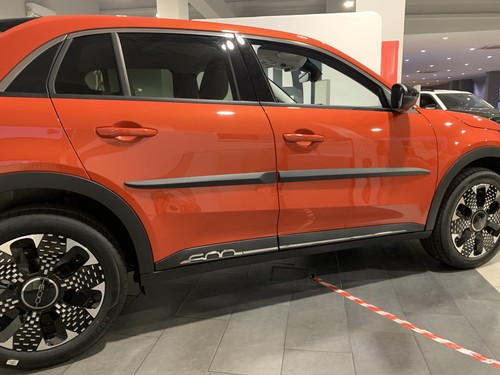 Seitenschutzleisten für fiat - für,