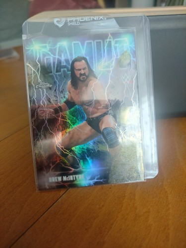 Wwe topps chrome 2026 - chrome,