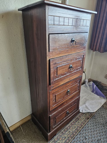 Kolonial holzkommode sideboard - holzkommode,