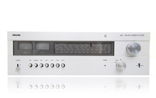 Philips 694 stereo tuner - 694, am-fm