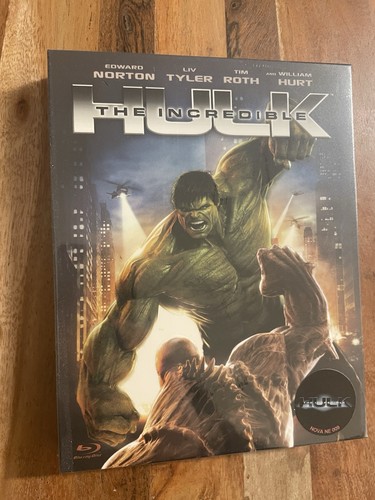 The incredible hulk - the,