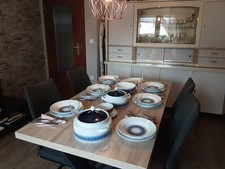 Schumann Arzberg 6  Personen Speiseservice aus den 1950er