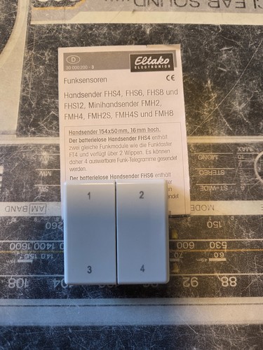 Eltako funk minihandsender - eltako, funk-minihandsender