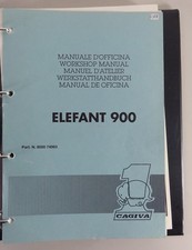 Werksatthandbuch / Workshop Manual | Cagiva Elefant 900 | Stand 04/1993
