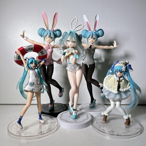 Hatsune miku figur 5er set - 5er,