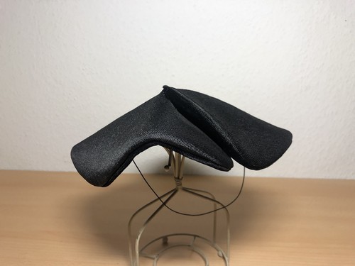 Vintage pillbox hut aus stoff - vintage,