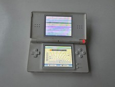Nintendo DS Lite weiss (oberes Display defekt)