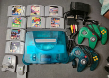 N64 Ice Blue Türkis