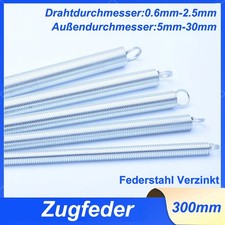 Edelstahl Zugfeder, maximale