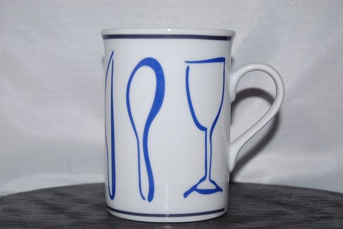 Kaffeebecher bistrot blau - blau, 0,3
