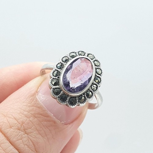 Antiker art deco ring massiv - deco,