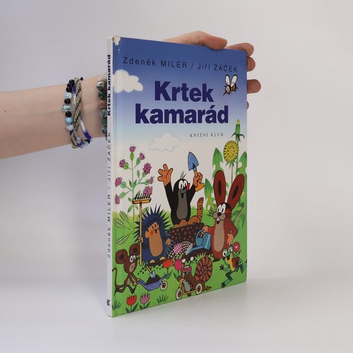 Krtek kamarád jiří - kamarád , | 