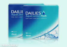 Dailies Aqua Comfort Plus Alcon 2x90 Stück Tageslinsen Neu OVP