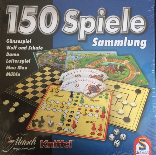 Spielesammlung 150