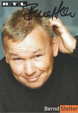 Autogramm Bernd STELTER Kabarett Kölner Karneval , 7 Tage 7 Köpfe RTL xyz